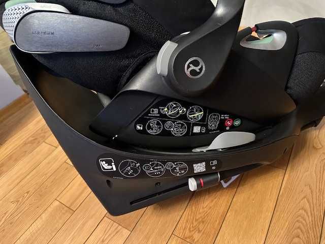 Cybex Priam 4.0 -Fotelik samochodowy Cybex Cloud Z i-size z bazą