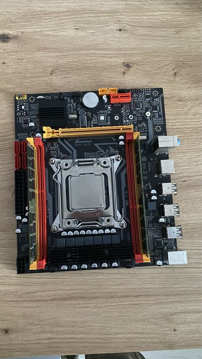 Ігровий комплект. Материнська плата+процесор+ОЗП. X79, XEON E5, DDR3