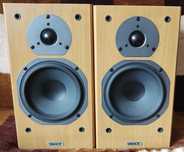 Tannoy mercury mx2-M wielkie małe kolumny