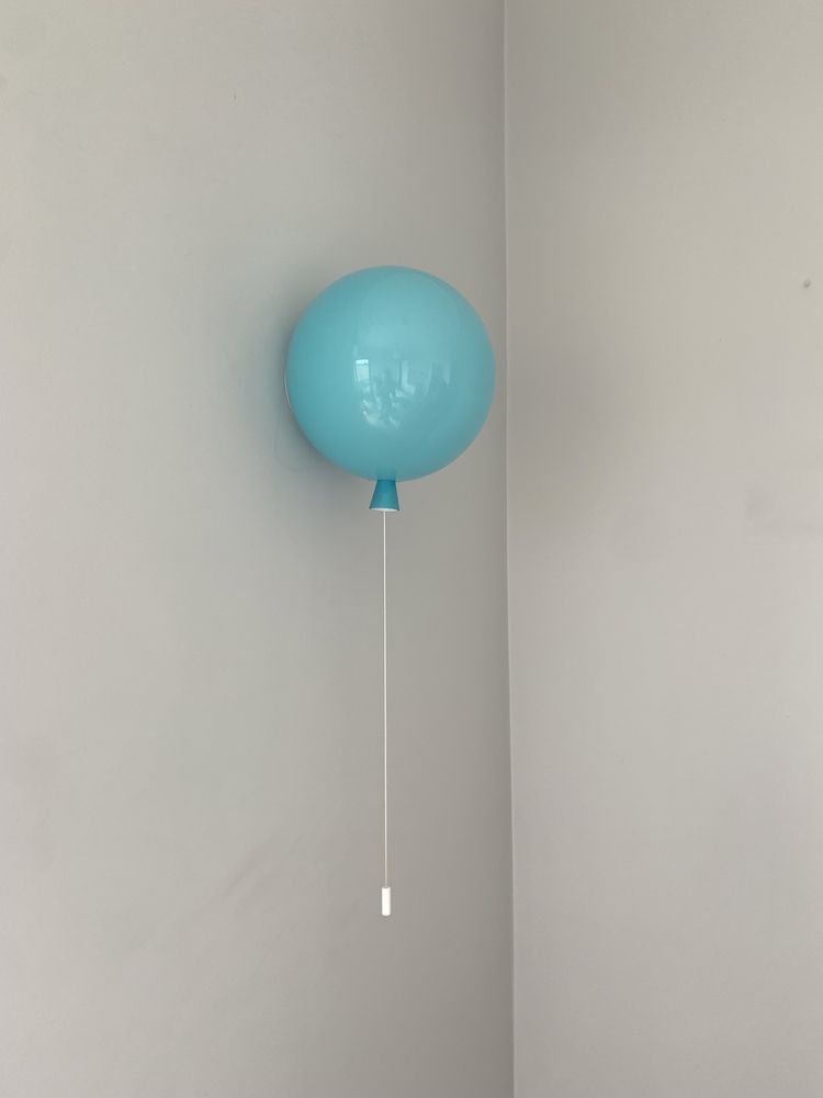Lampa w kształcie balonika