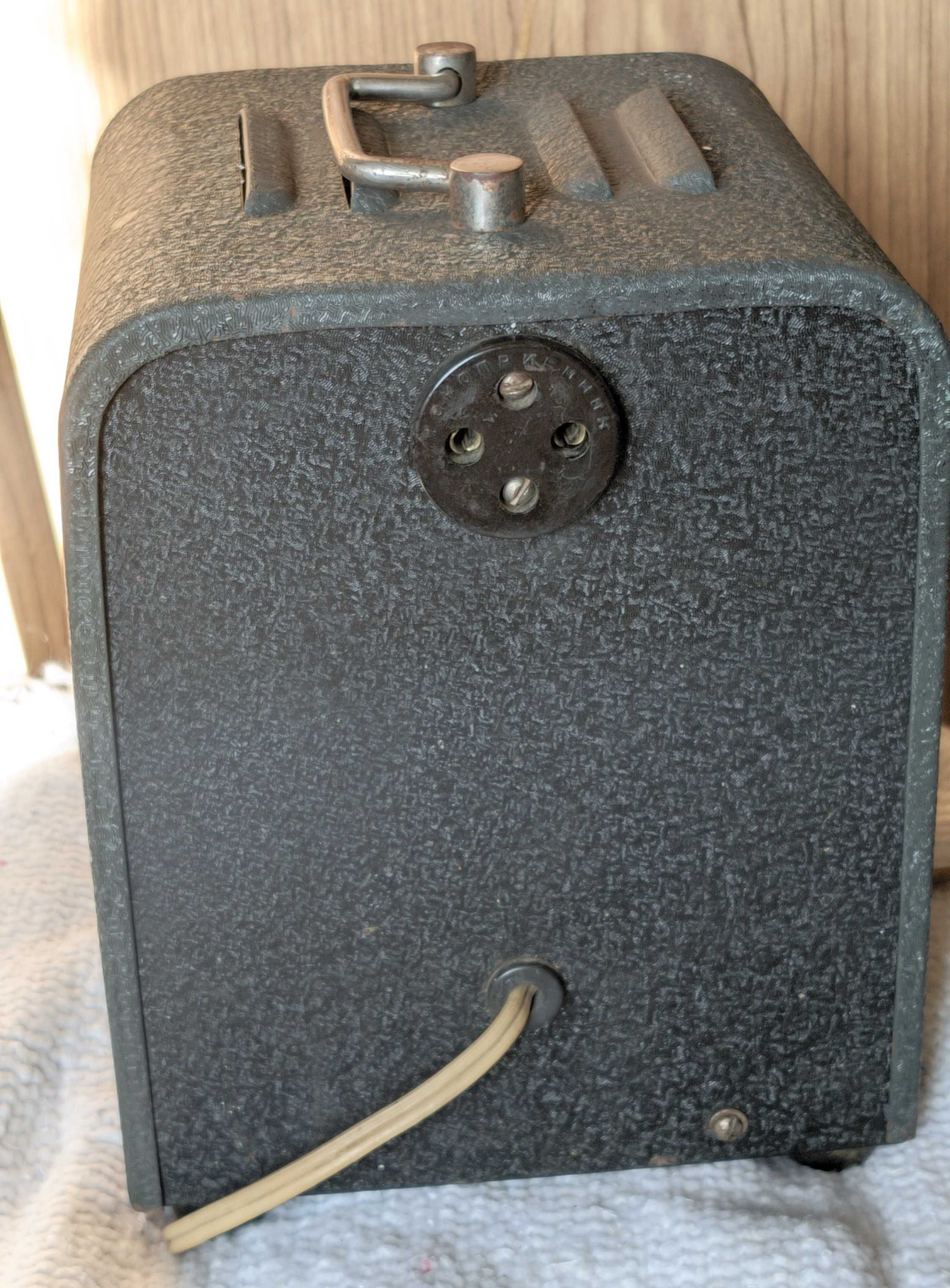 Автотрансформатор РАТ-0,35 СССР Завод "МЕХАНИК" Киев 1962г.
