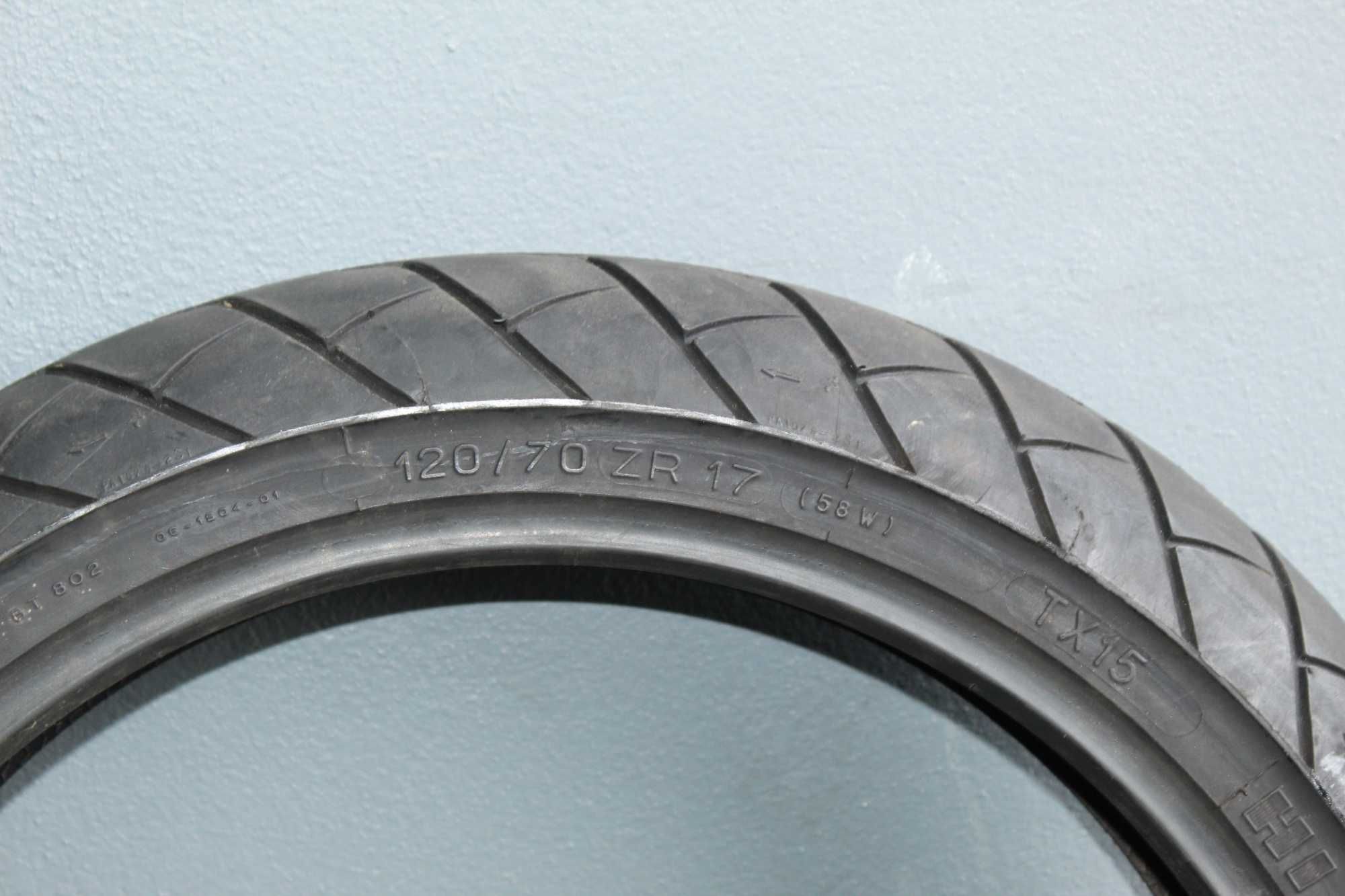 Pneu Usado Michelin HiSport 120/70R17