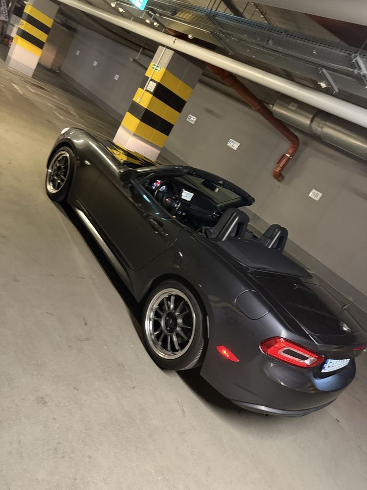 Fiat 124 SPIDER MANUAL !! Zamiana ! Nie od handlarza !