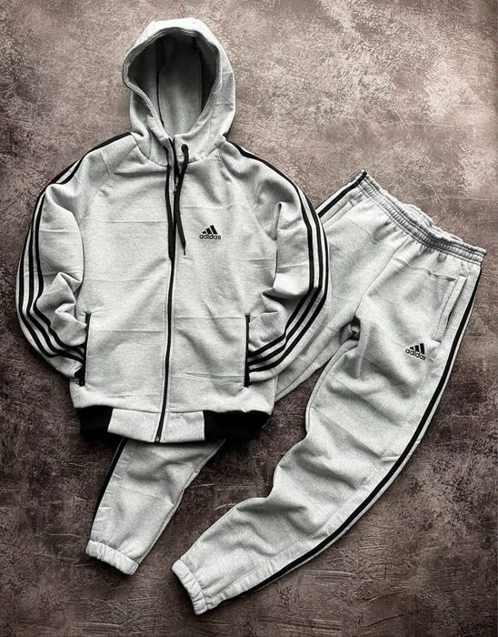 Спортивний костюм  Adidas на ФЛІСІ