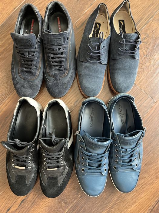 Туфли Santoni в отличном состоянии