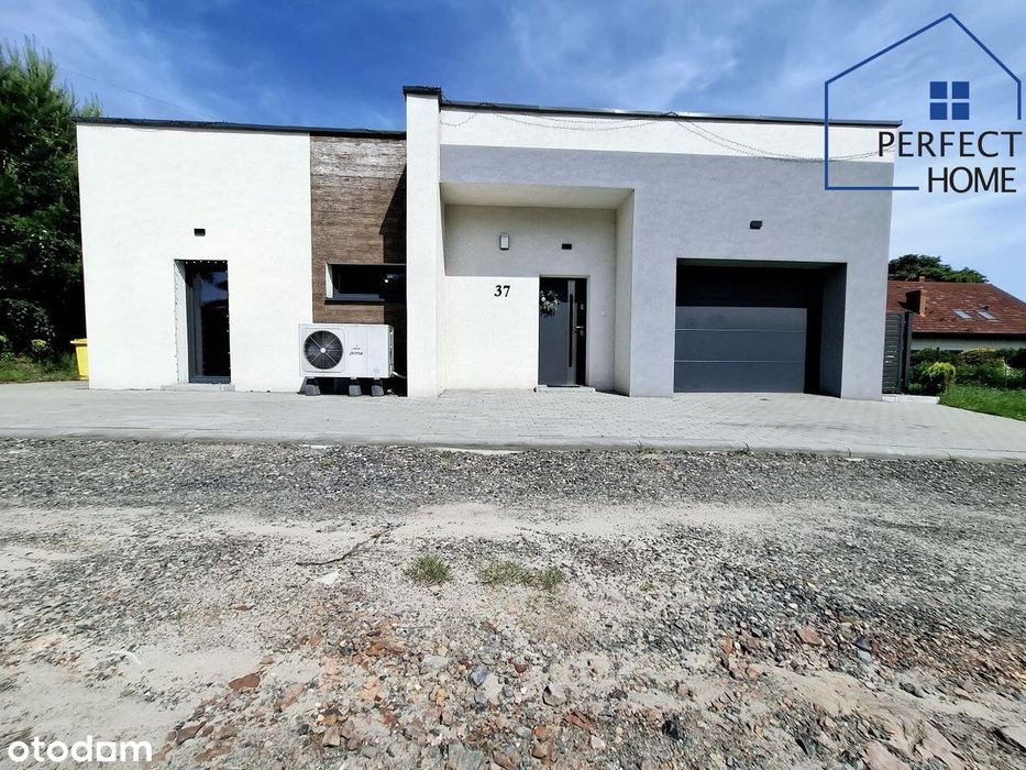 Solidnie wykończony Dom z 2022r. + murowany garaż