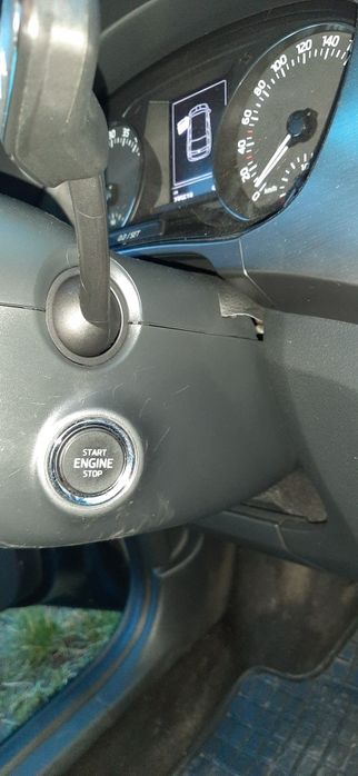 Автомобиль  Skoda Fabia 2017 года