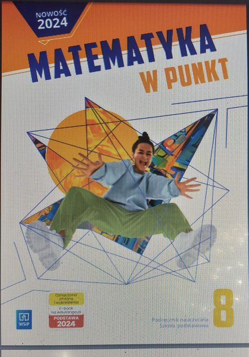 Ksiazka nauczyciela Matematyka w punkt 8
