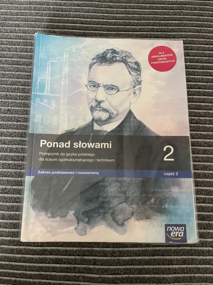 Ponad słowami 2 część 2 zakres podstawowy i rozszerzony