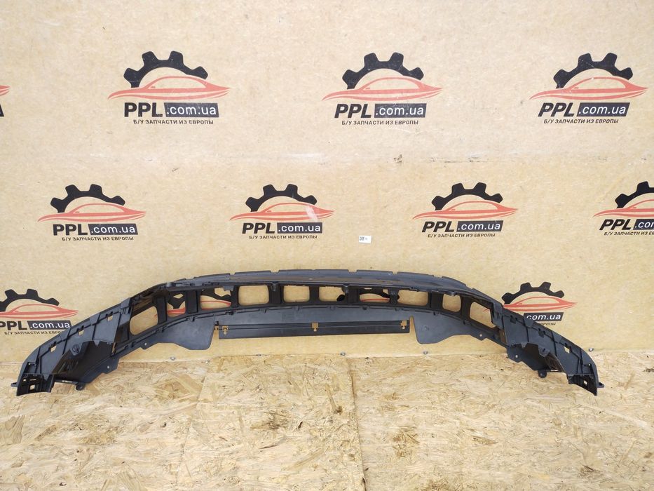 VW T-Roc 2017- Накладка решетка губа спойлер обвес переднего бампера