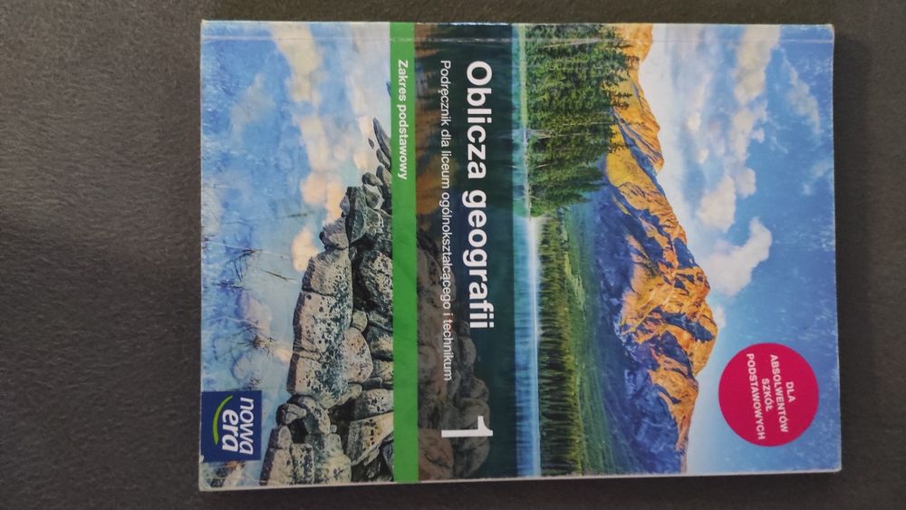 Oblicza geografii 1
