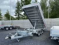Przyczepa wywrotka TEMARED TIPPER 405x197cm 3500KG mocna KIPER leasing