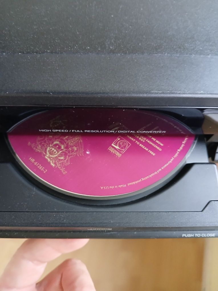Philips CD 115 с CDM 4/19 и ТDA 1543 - классика !