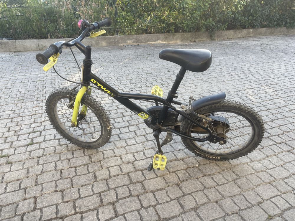 Bicicleta jante 16”