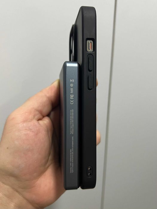 Павербанк Magsafe ultra slim 5000mah 10000mah 20W повербанк магсейф