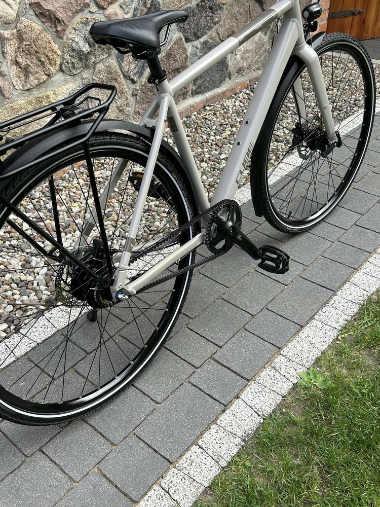 Rower Cube Travel Exc pasek Alfine pasek