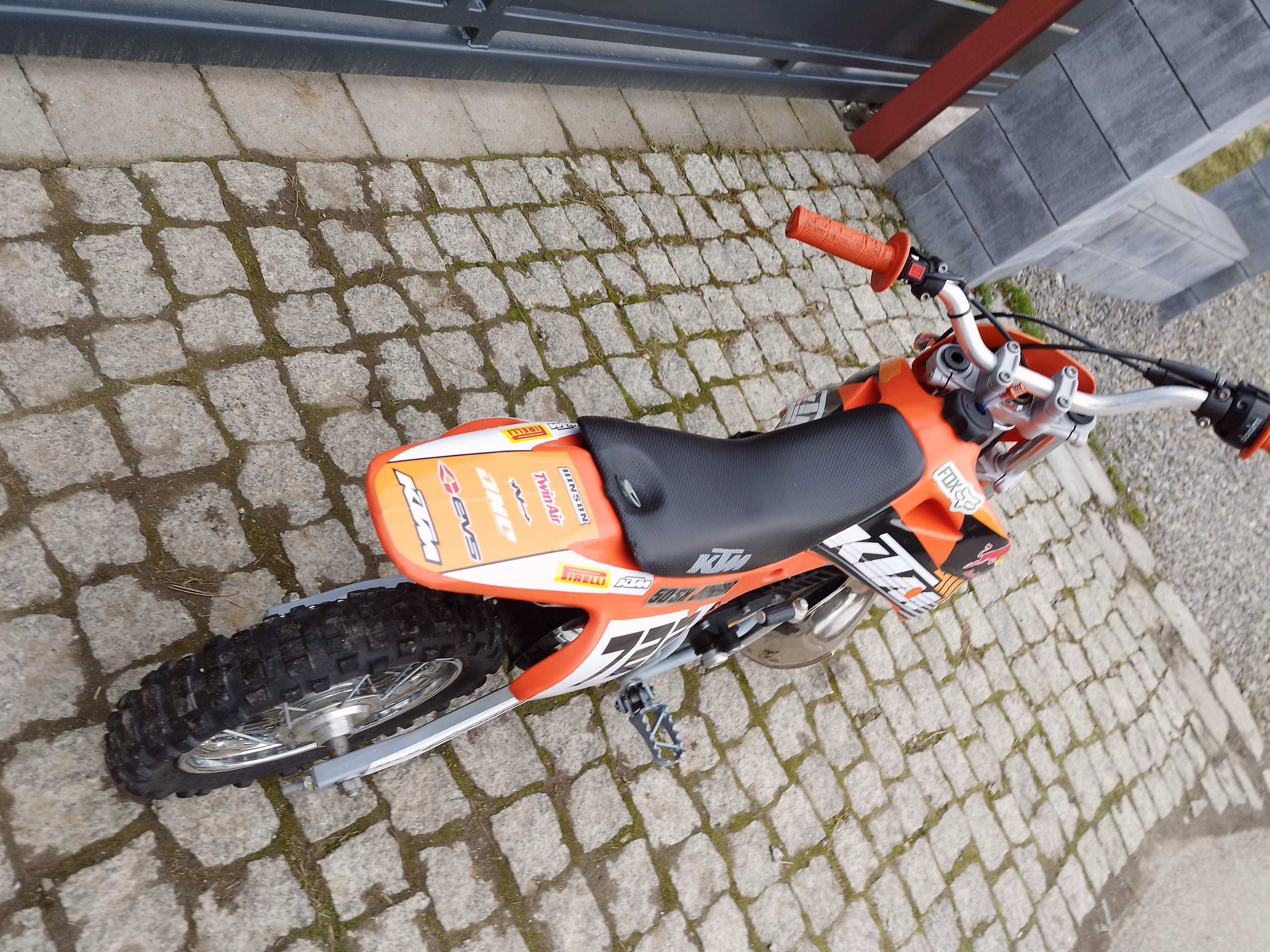 ktm sx 50 pro junior cross enduro dla dziecka