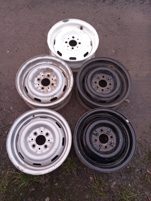 Диски Ваз Р 13 сталеві