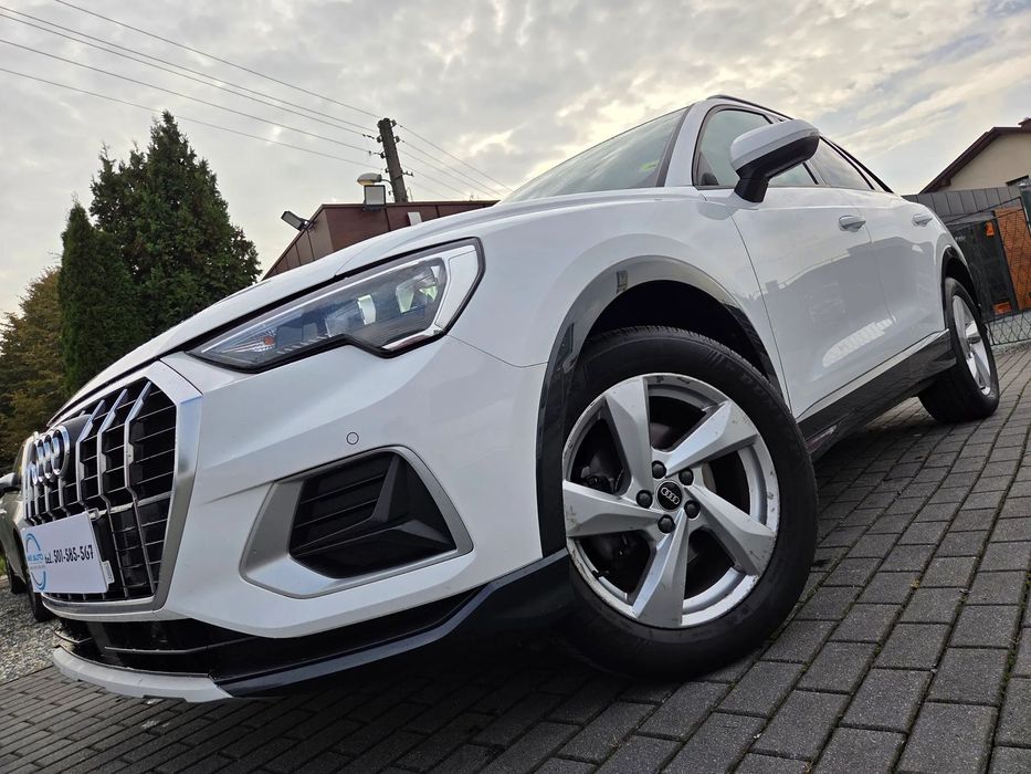 Audi Q3 Kupiony w Polskim Salonie Bezwypadkowy Serwis ASO Faktura VAT23%