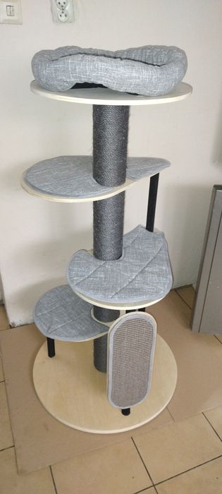 Modern Living drapak Moraira ciemnoszary