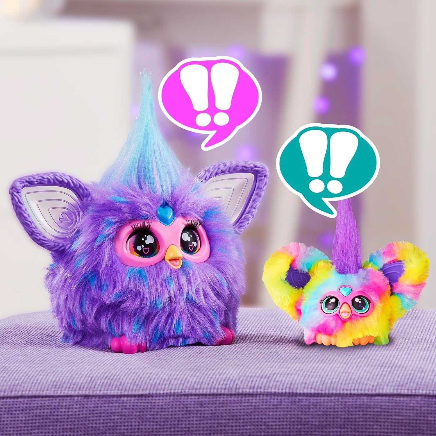Іграшка Фербі Furby Furblets 2-Pack Mini Friends Ray-Vee and Hip-Bop