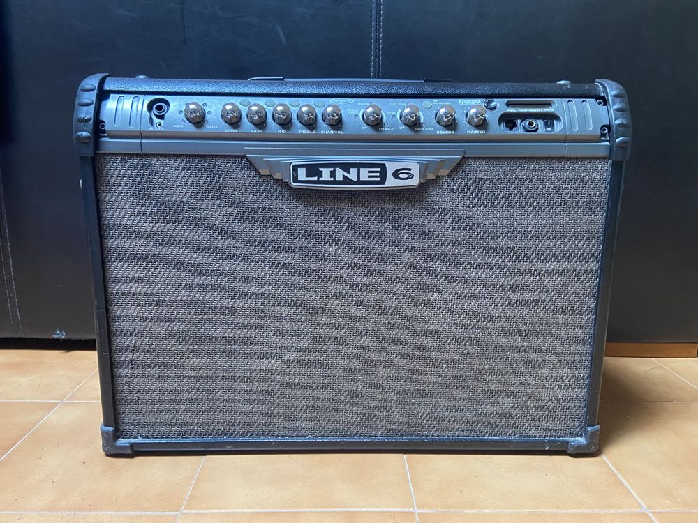 Amplificador Line6 Spider III 120w