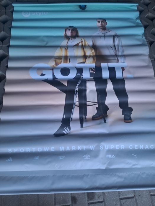 Plandeka ochronna 119/179cm.