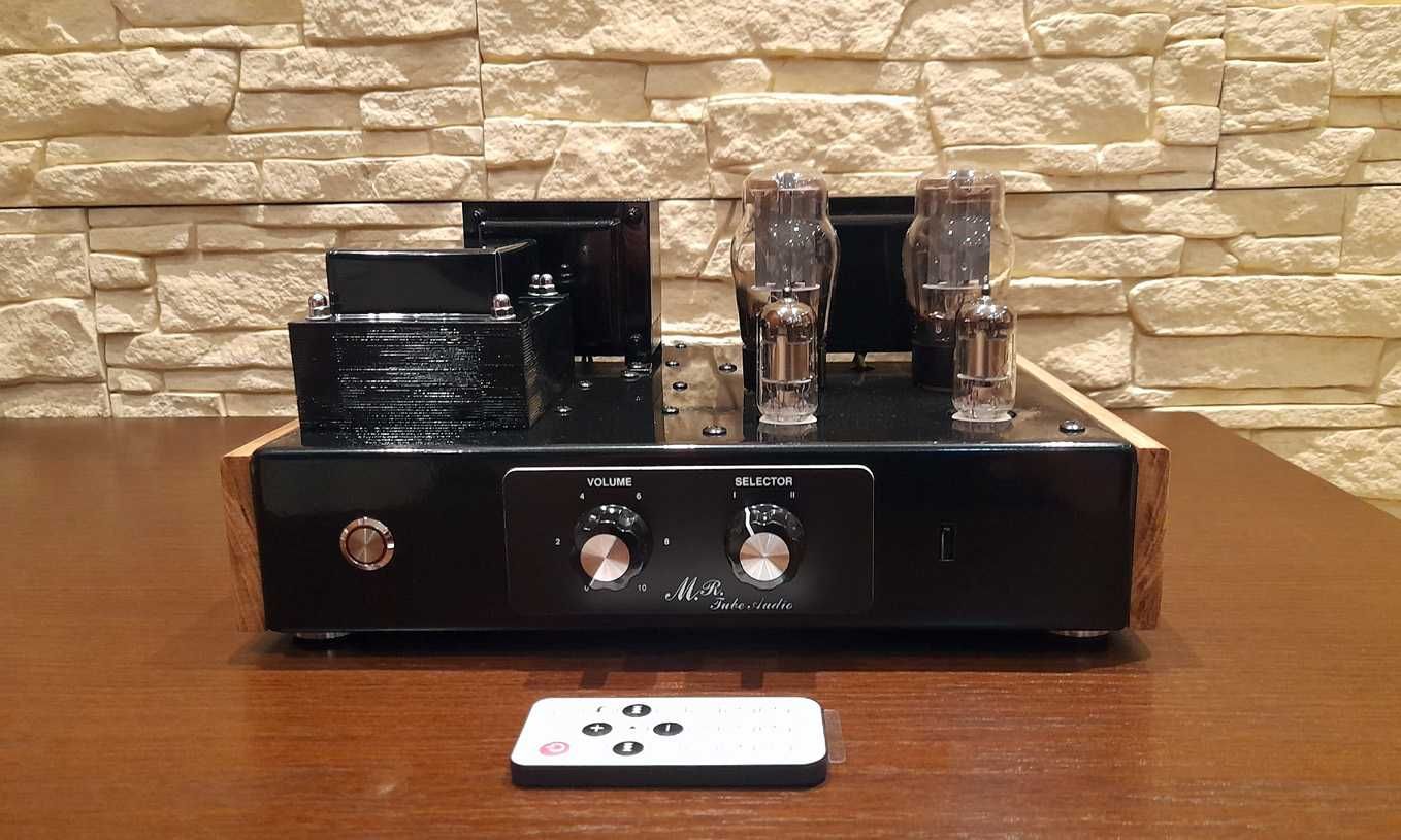 Wzmacniacz lampowy audio SE - 6P3P - 2 x 7.5W