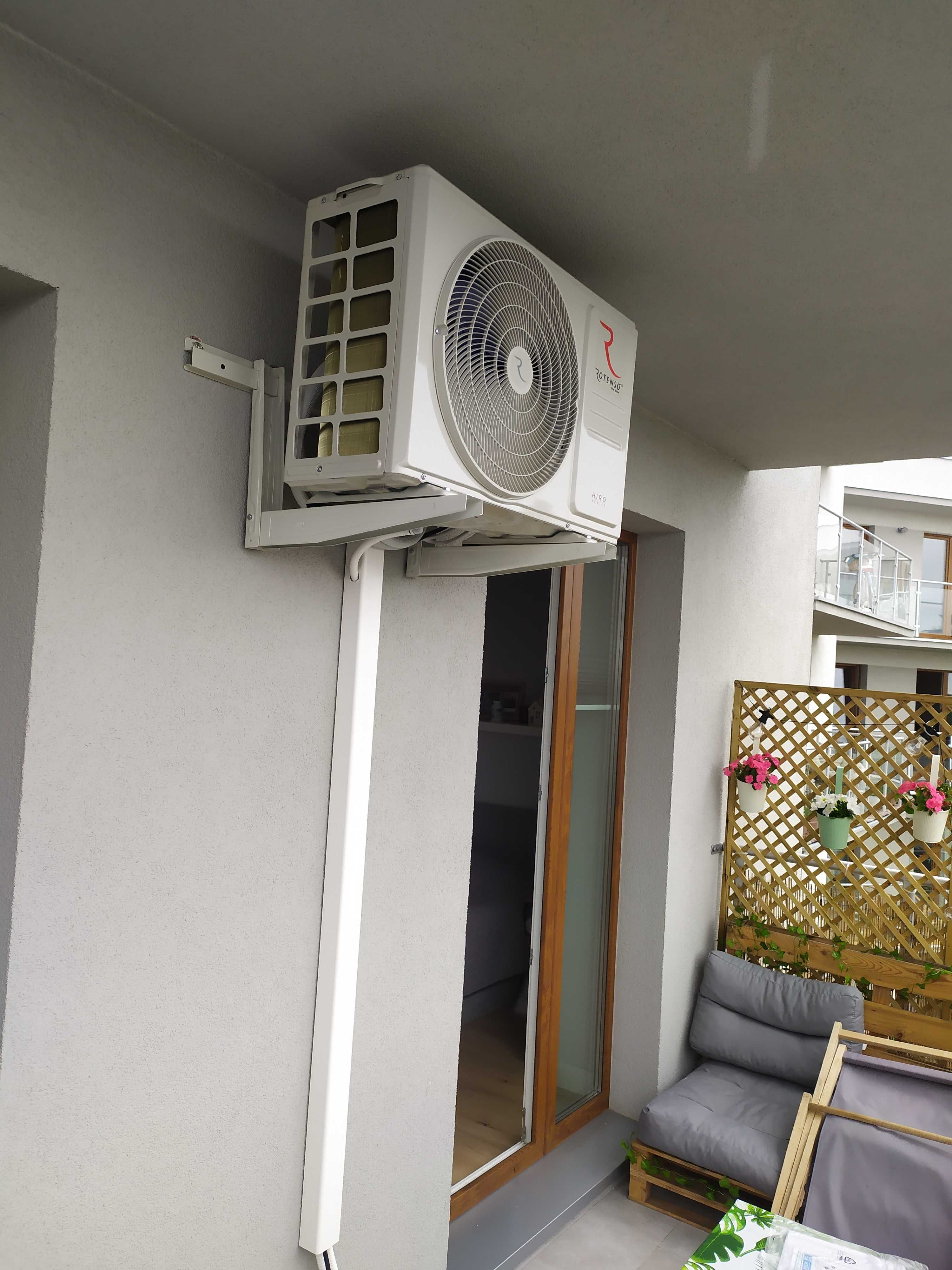 Klimatyzator z funkcją grzania Rotenso 3.5 5 7 kW montaż wolne terminy