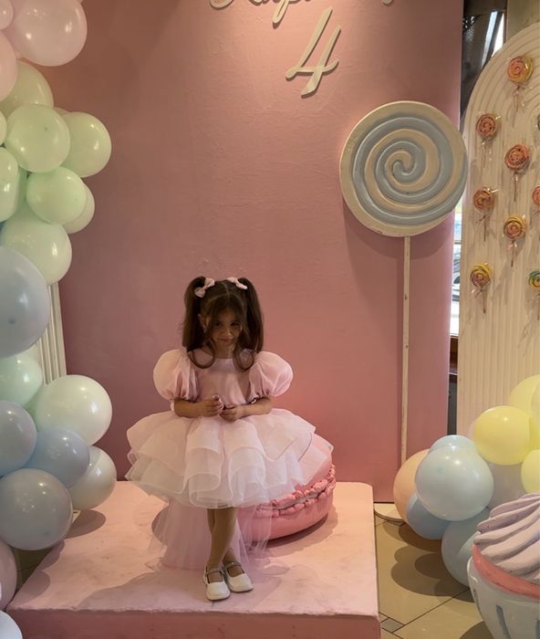 Сукня для дівчинки 110