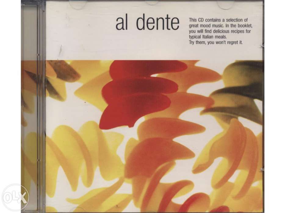 Al dente recipes - musica italiana