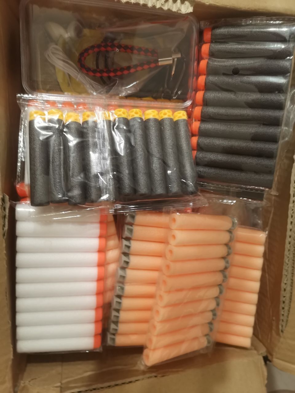 20 шт ОПТ Патроны NERF Elite Бластер Винтовка Снайперка Автомат Пистол