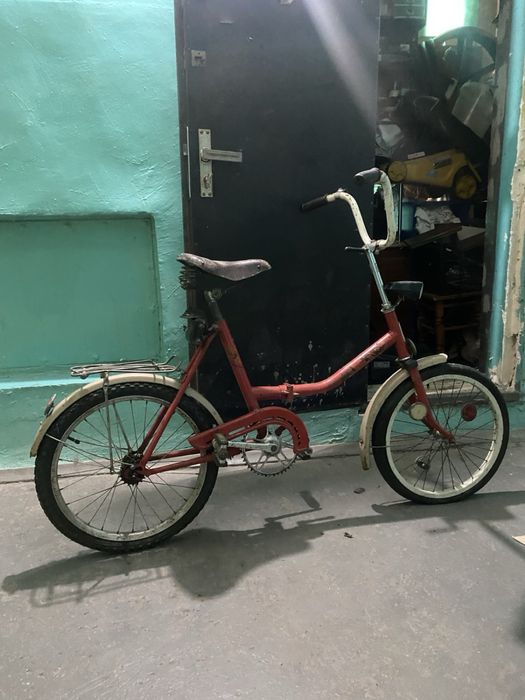 Велосибед ретро. В оригинале