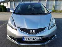 Honda Jazz 2011 rok benzyna z lpg 188tys km srebrny