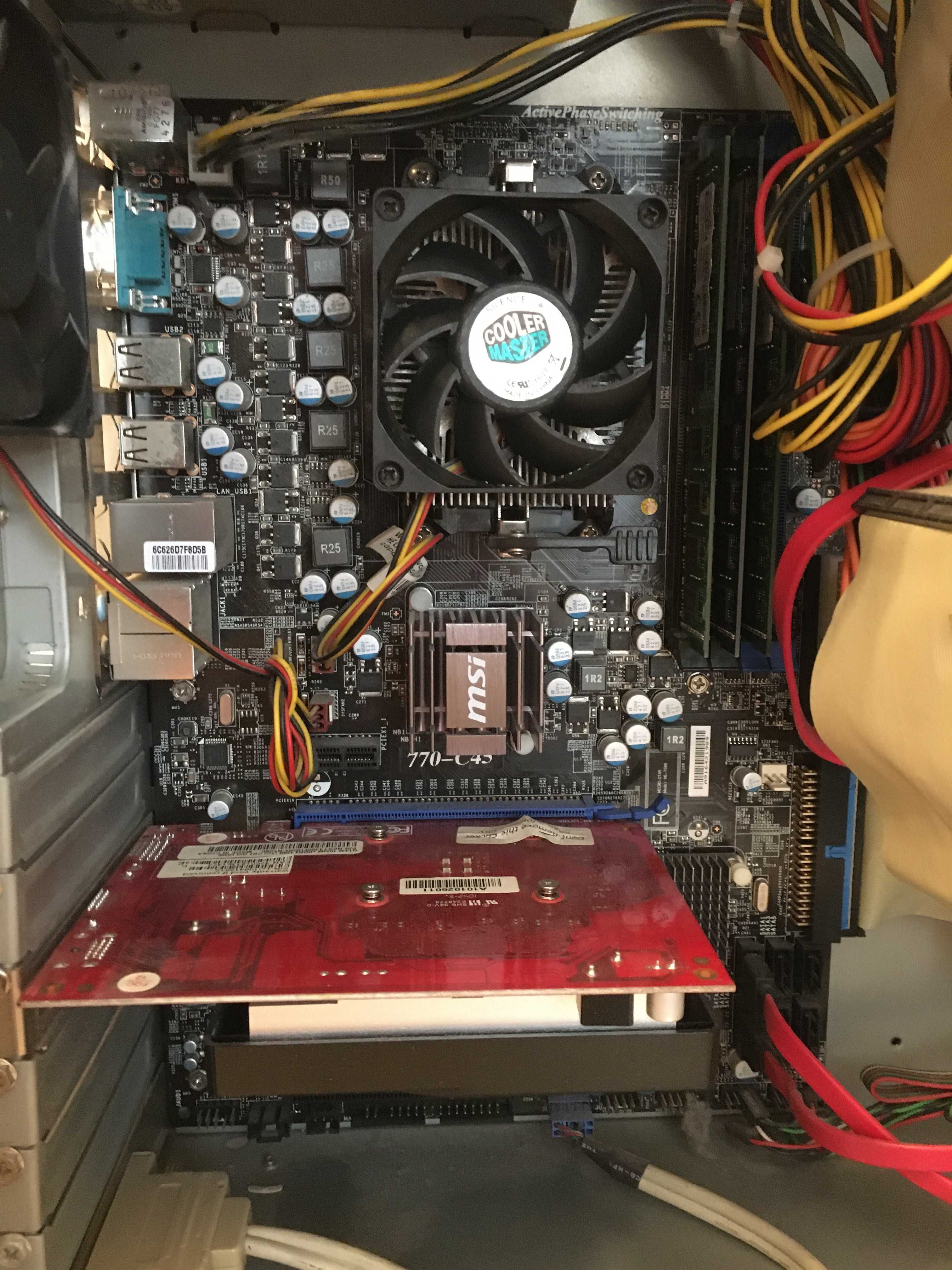 Комп'ютер AMD Athlon II X2 250 3.00GHz/8 ГБ SSD3/ 500GB HDD/Win10 Pro