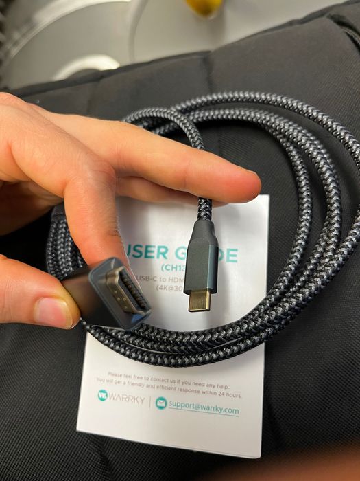 Cabo USB C para HDMI