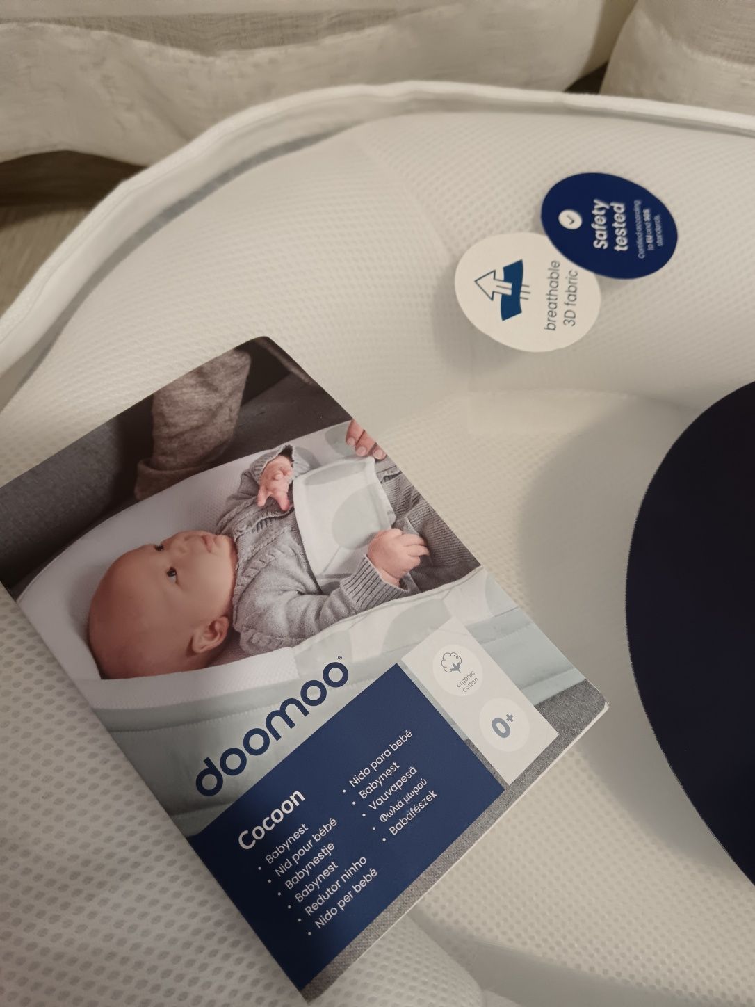 Ninho Doomoo redutor Cocoon ursinhos