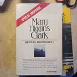 Mary Higgins Clark, Ou est tu maintenant
