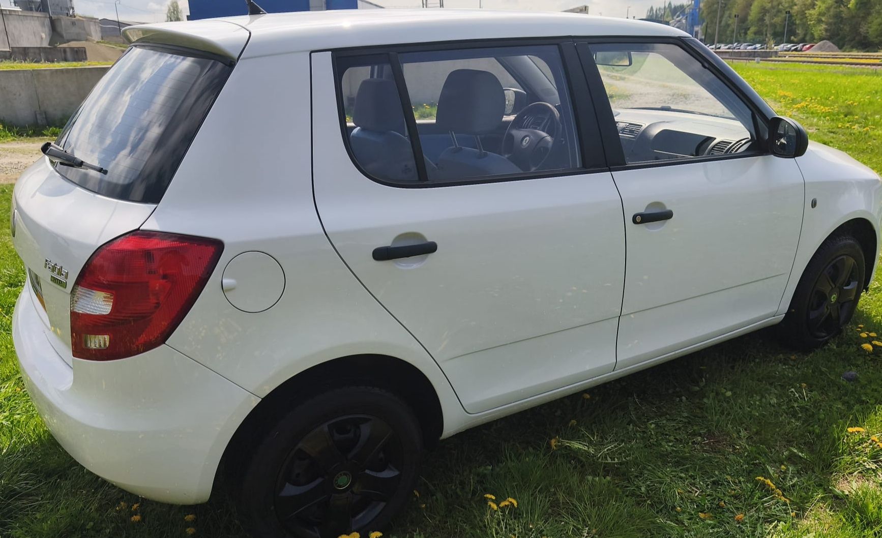 Skoda Fabia 1.2 HTP Zadbana Bezwypadkowa
