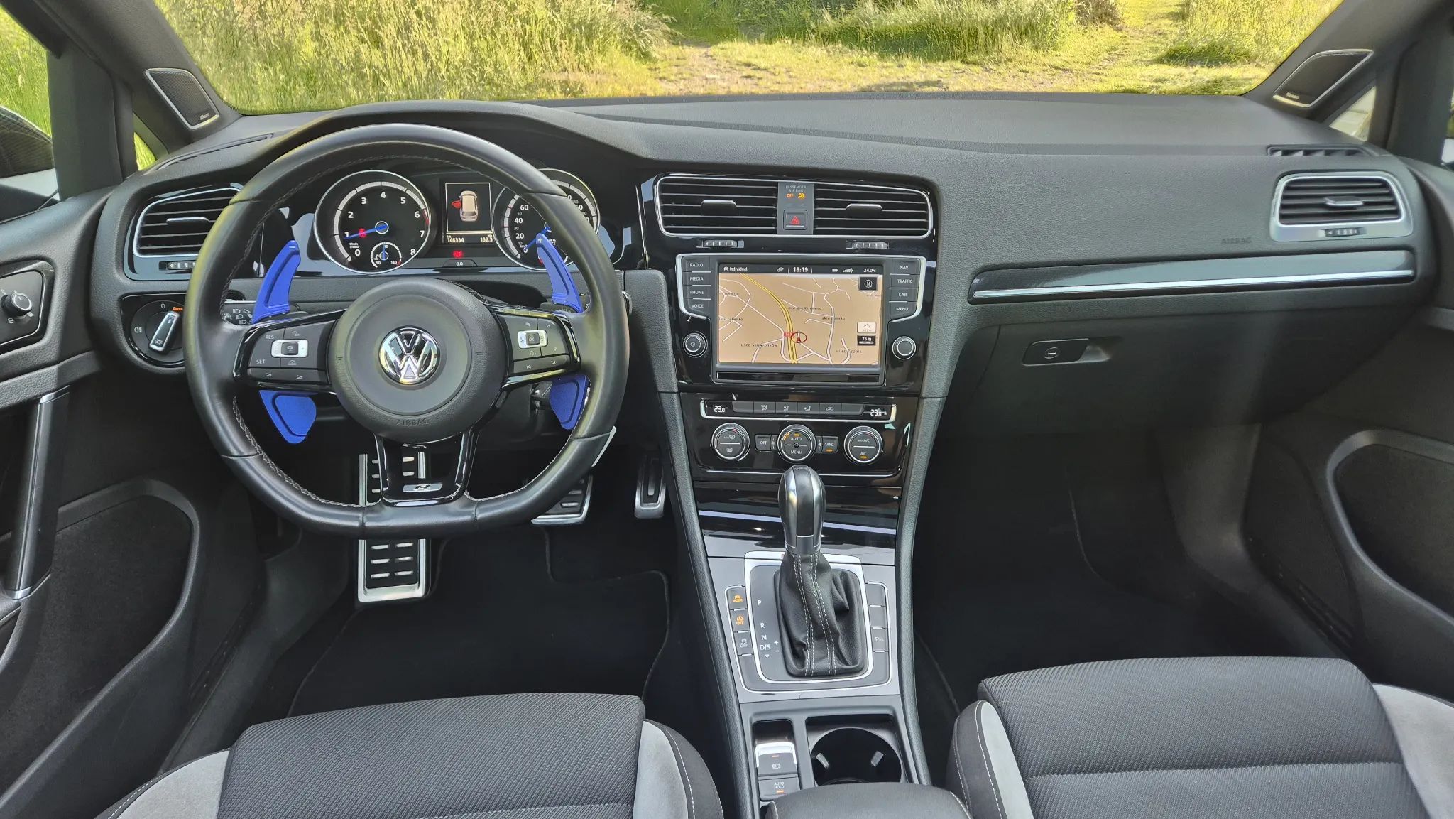 Volkswagen Golf 7R KOMBI 360 KM DSG Salon PL Bezwypadek Panorama ACC MAXTON Wydech