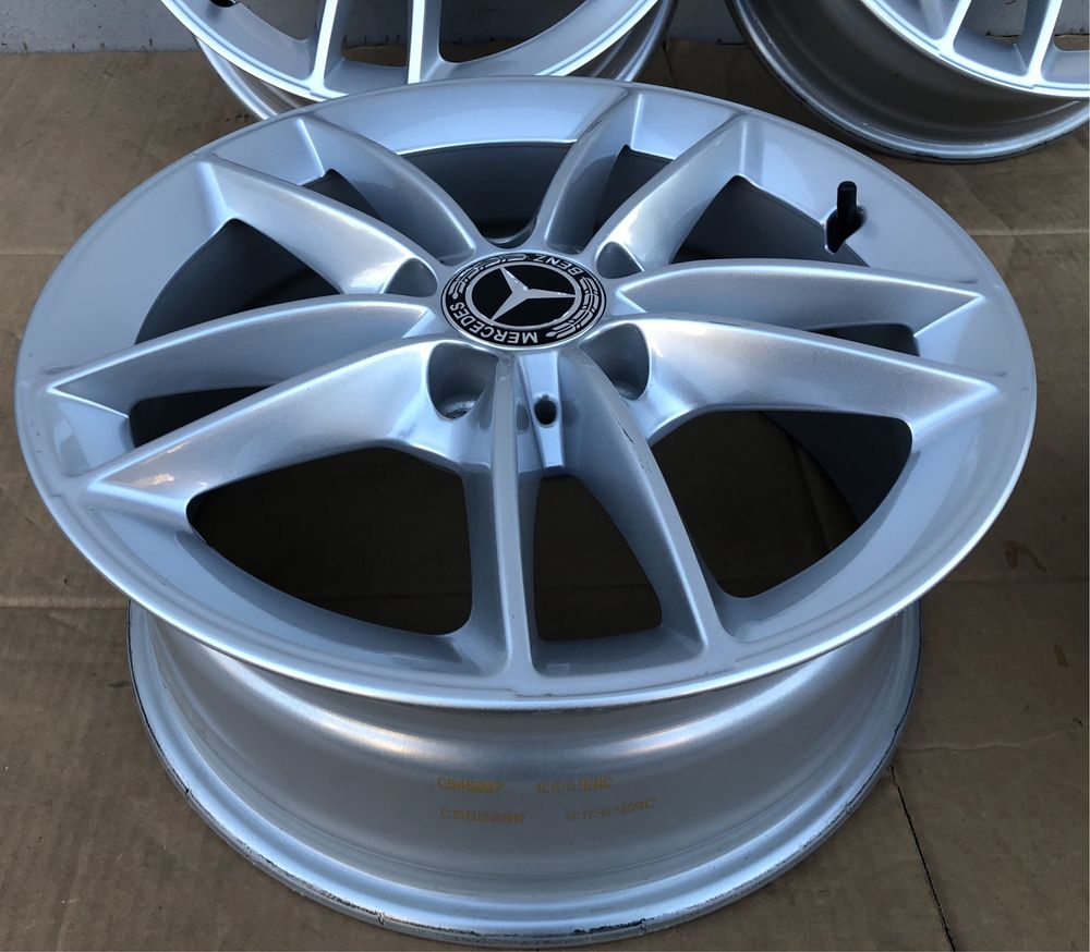 Диски R16 5x112 Mercedes w177 w176 w247 w246 w245 w169 w639 w447 Vito