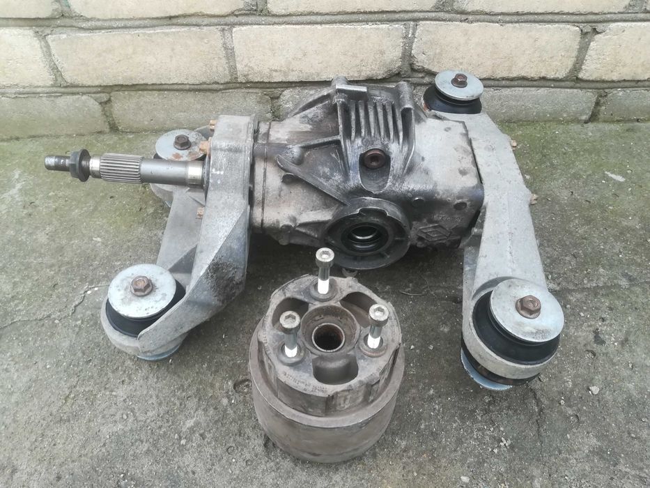 Віскомуфта Розборка Scenic RX4 Шрот муфта карда вантажівок грузовиков