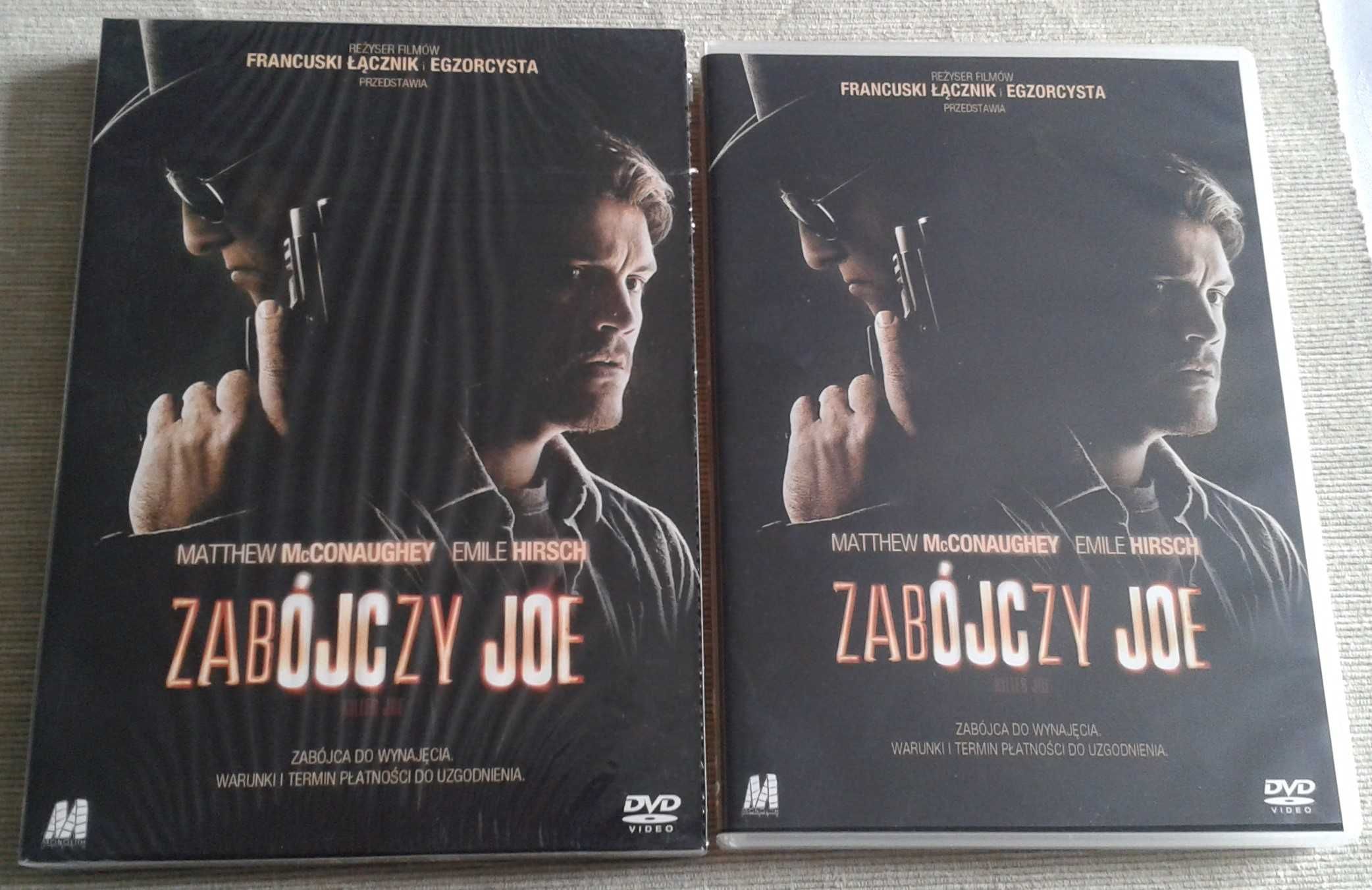 Zestaw: filmy sensacyjne DVD - 8 sztuk - polskie napisy