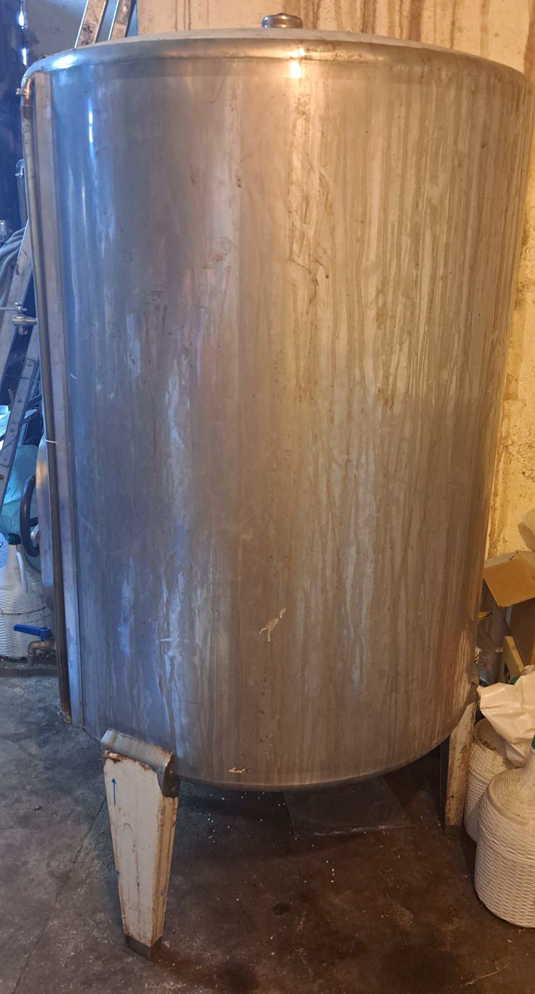 Cuba de inox 550L