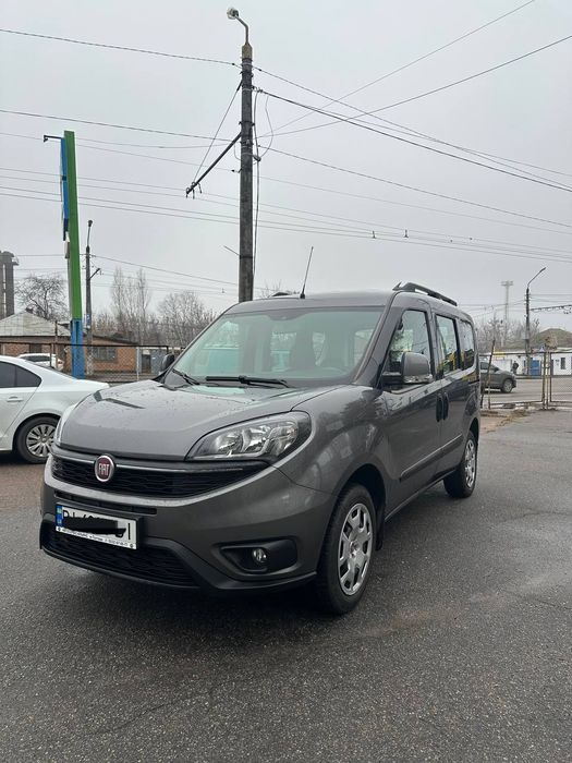 Продам Fiat doblo panorama