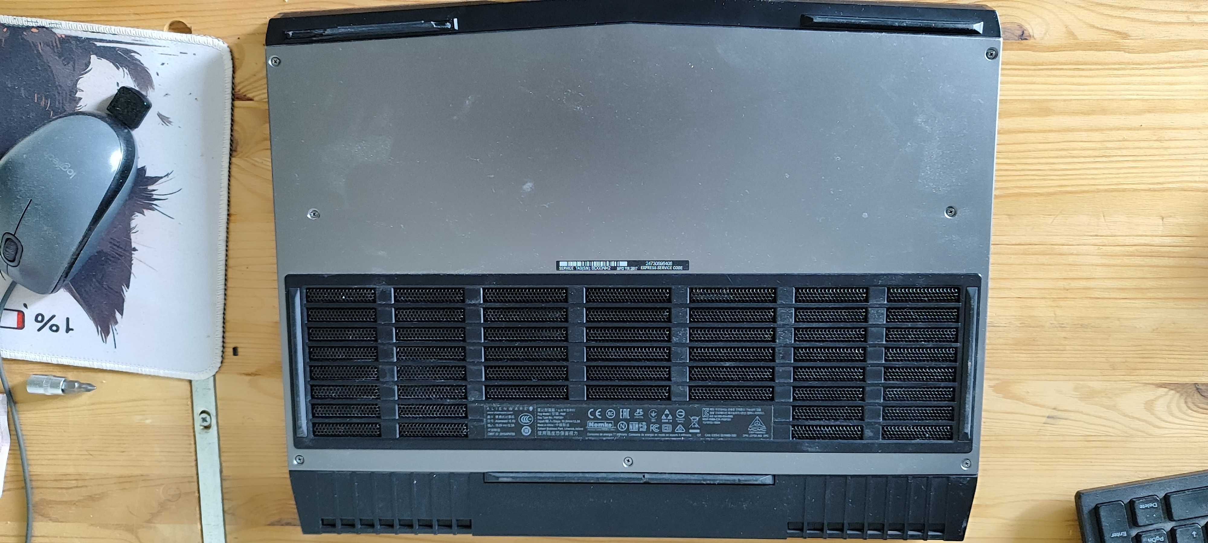 Alienware 15 R3 – i7-7700HQ / GTX 1070