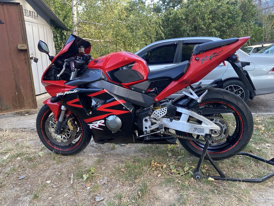 Продам мотоцикл Honda CBR 954RR Fireblade