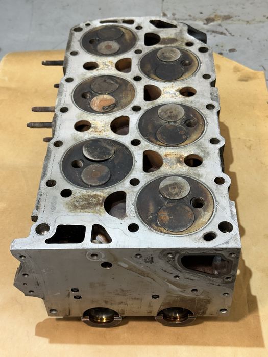 ГБЦ VW VR6 021103373B Фольксваген Passat B3 Golf III Пассат Гольф 2,8