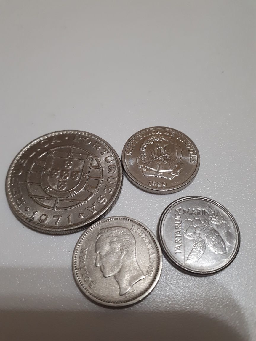 Moedas para coleccionadores