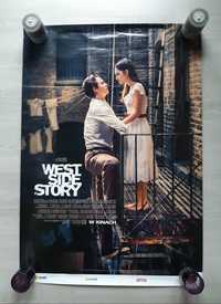 Plakat kinowy z filmu West Side Story musical